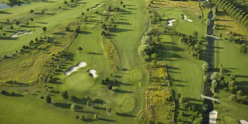 Golfclub Hofgut Scheibenhardt e.V.  Luftaufnahme